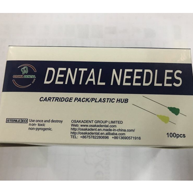 Disposable Dental Needle 27G&30G..