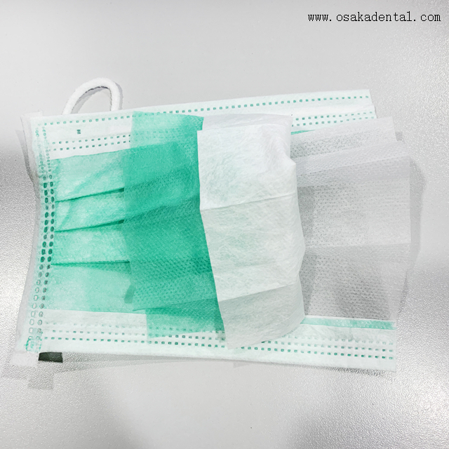 Disposable 3 Layer Face Mark Dental Consumables