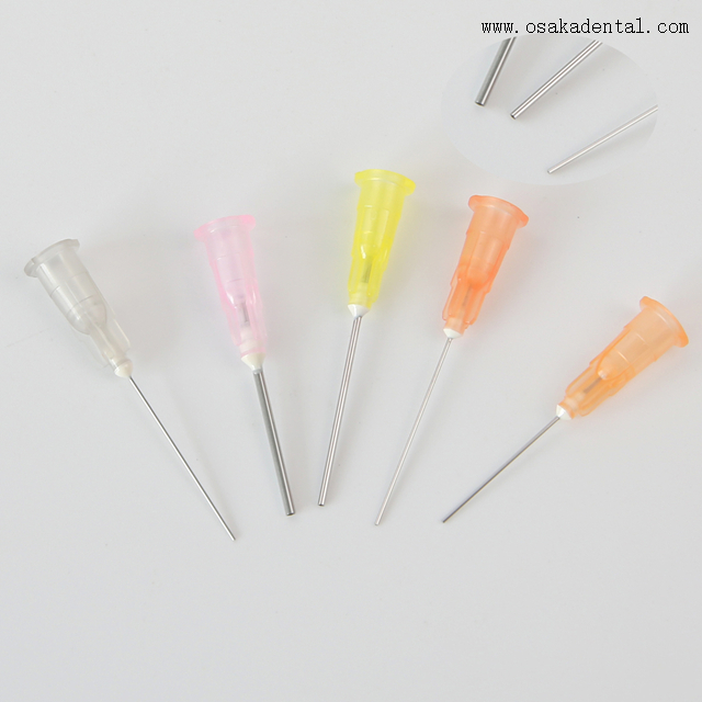 Disposable Endo Irrigation Needle Dental Consumables