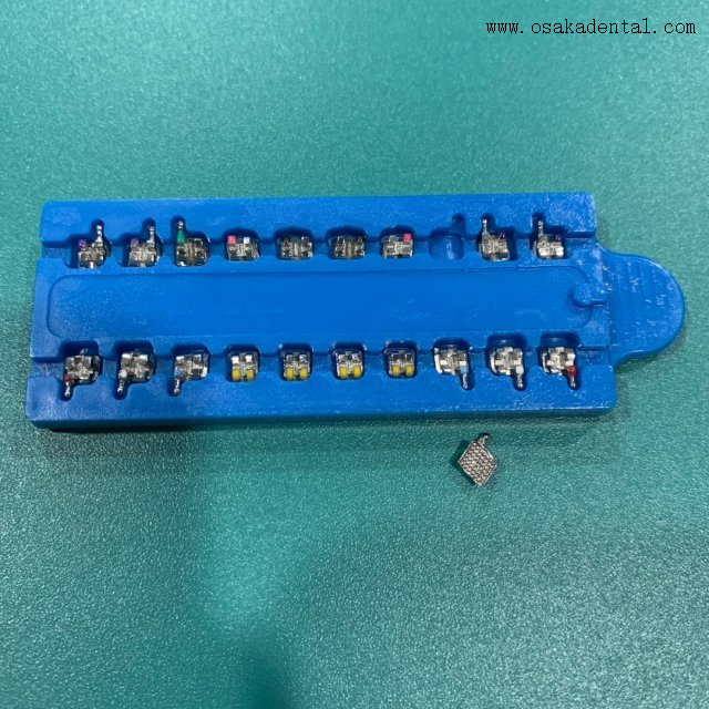 Monoblock 022 Slot MBT Dental Orthodontic Bracket