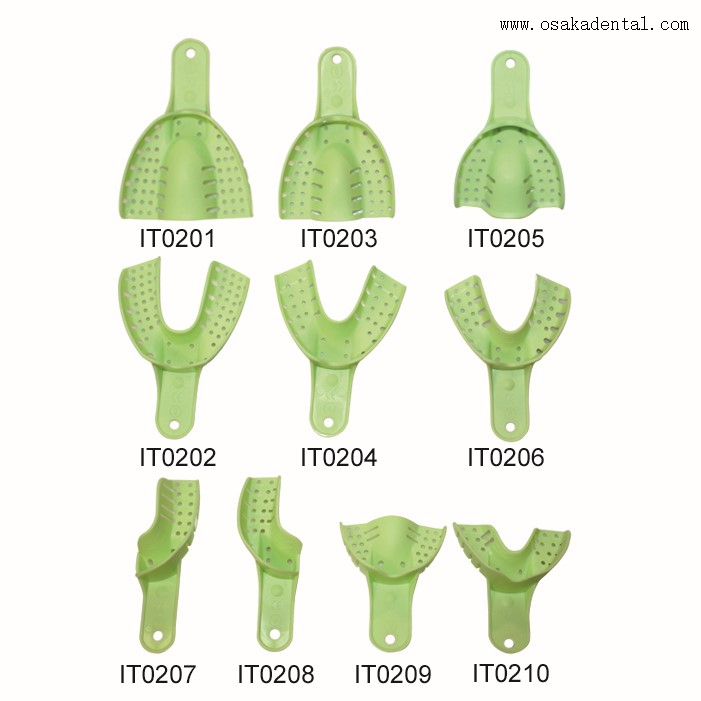 Dental Consumables Impression Tray for Denture Making 
