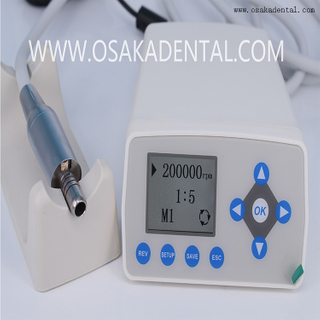 Dental Equipment Dental Electric Motor with Touch Button