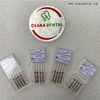 Gates Drill and Pesso reamer endodontic file