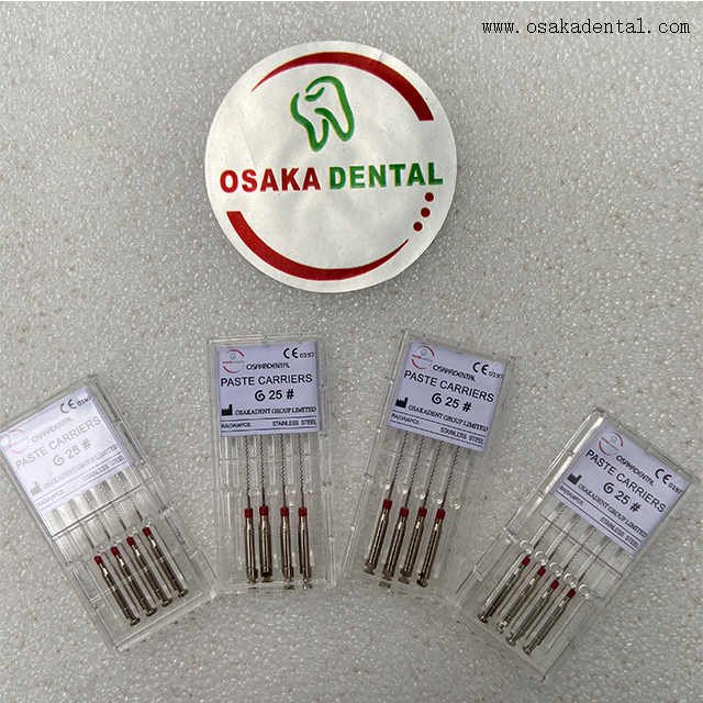 Gates Drill and Pesso reamer endodontic file