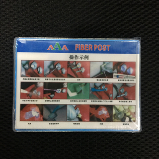 Orthodontic Use Economical Fiber Post for Dental Clinic