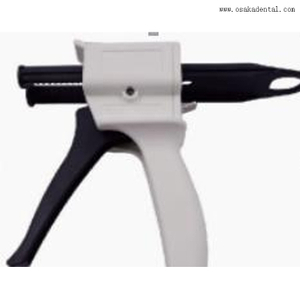 Dental Impression Mixing Gun for Mixing Impression Material