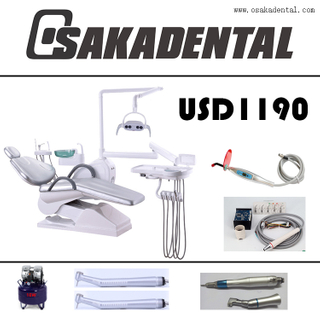 Cheapest Dental Chair Unit with Air Compressor