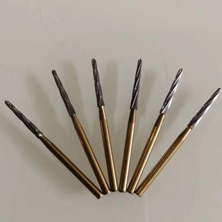 Golden Carbide Endo-Z Dental Bur