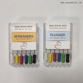 Dental Stainless Steel Files Endodontics Spreaders/Plugger Files OSA-F252A