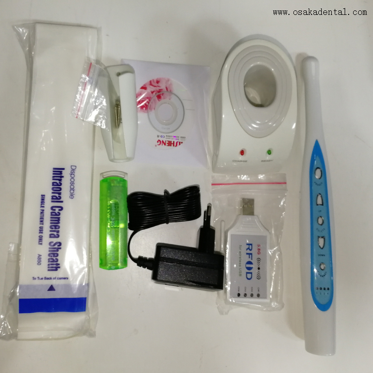 2.0Mega Pixels Wireless Dental Intraoral Camera with USB Output
