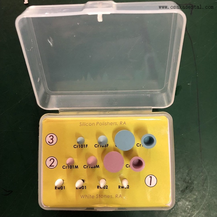 Best Rotary File System RA Silicon Polisher RA White Stone