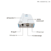 5.0 Mega Pixels CCD WIFI Wireless Dental Intraoral Camera