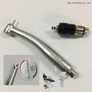 Dental Handpiece with Standard Shadowless LED Handpiece with Generator with Quick Coupling 5 LED