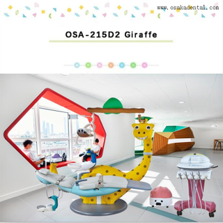 High Quality Kids Dental Chair Unit with Sensor Lamp