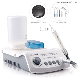 Wireless Control Dental Ultrasonic Scaler with LED Detachable Handpiece OSA-AG8