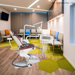 Dental Chair with Oral camera and 17 inches monitor