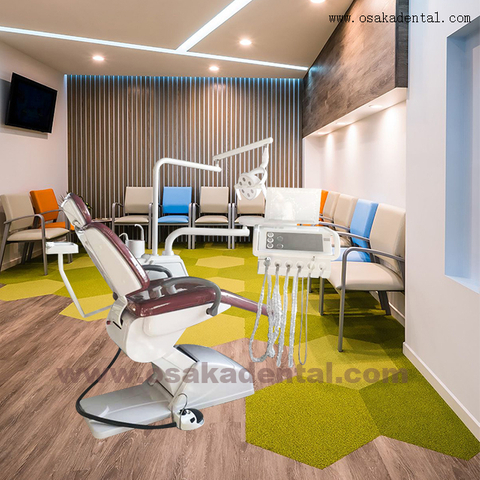 Dental Chair with Oral camera and 17 inches monitor