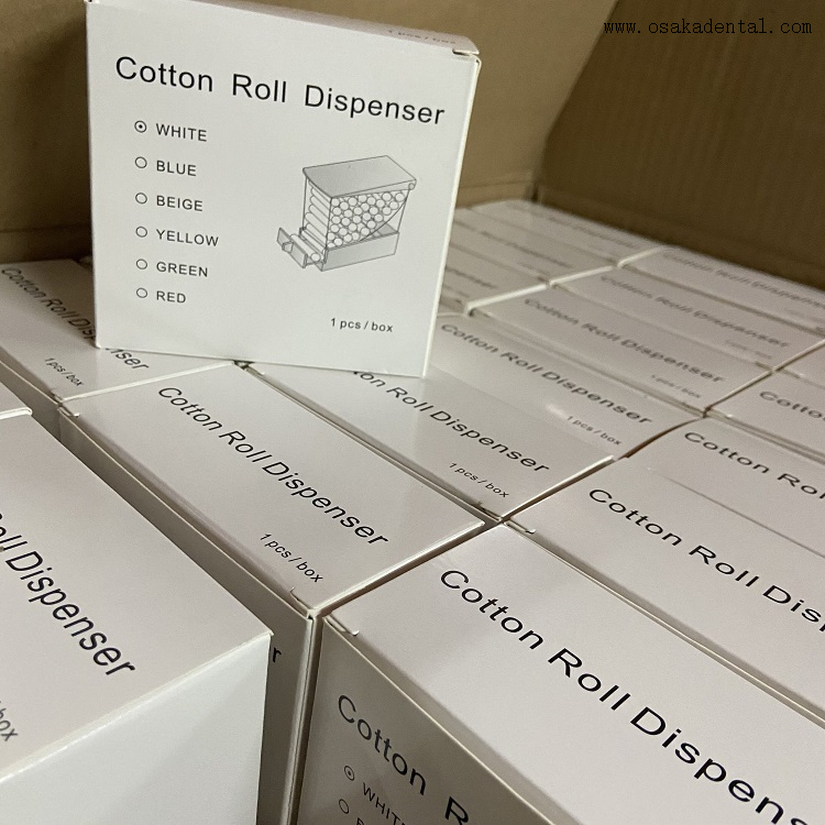 Dental Disposable Material Cotton Roll Dispenser Press Type D742