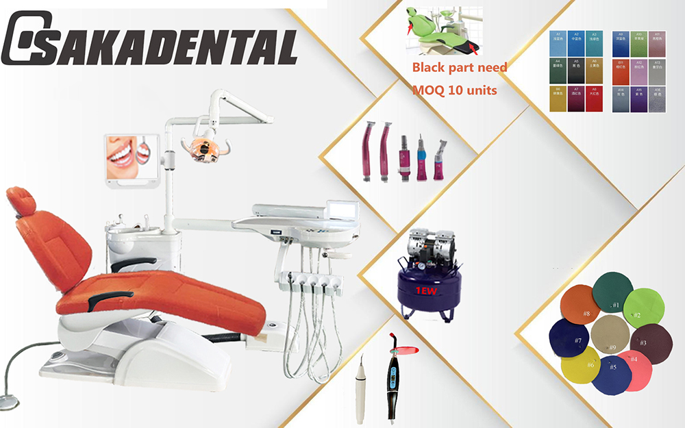  Dental Chair Economic Price for Dental Clinic