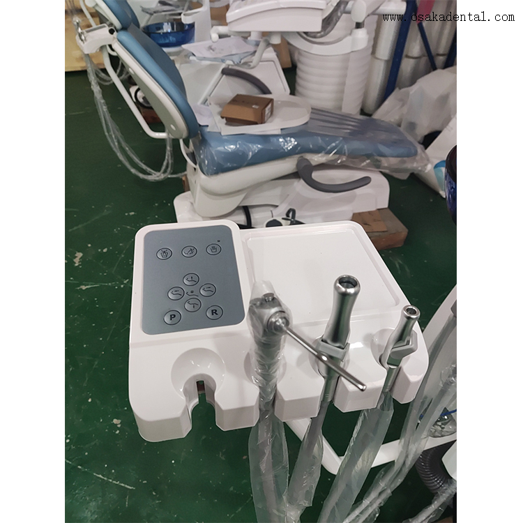 Foot Pedal Dental Chair With Operating Unit