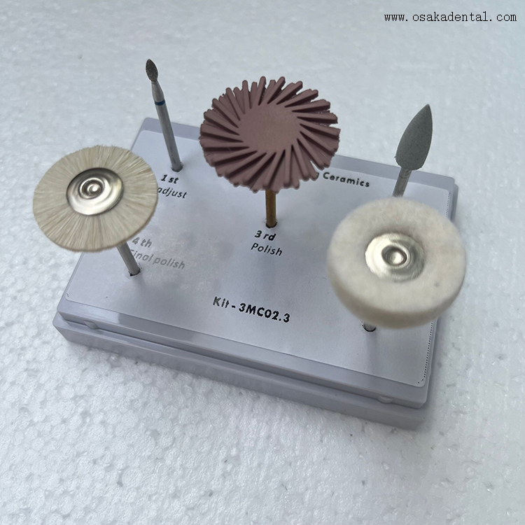High Quality Adjust And Polish Kit for Ceramics 3A07