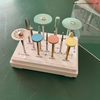High Quality Grinding And Polishing Burs Kit for Zirconia 3A11