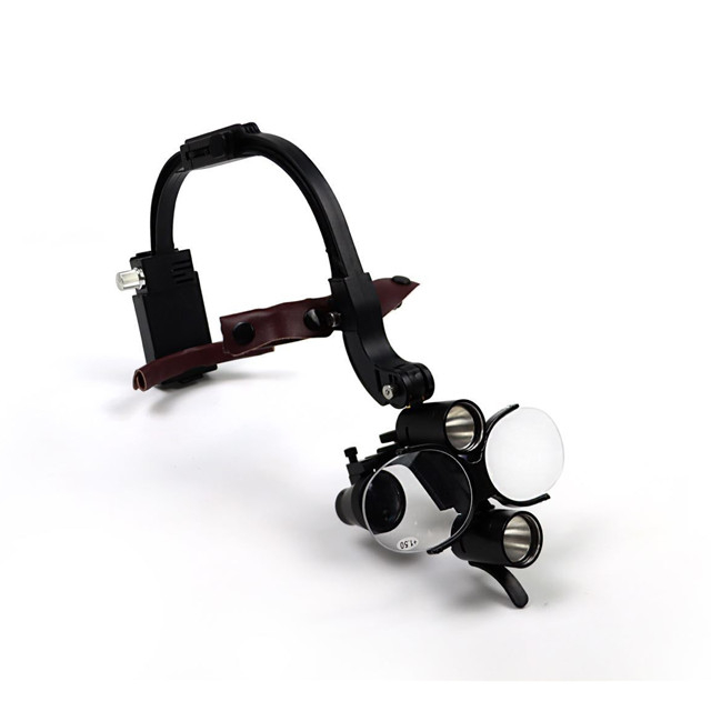 New Dental Loupes with Led Headlight