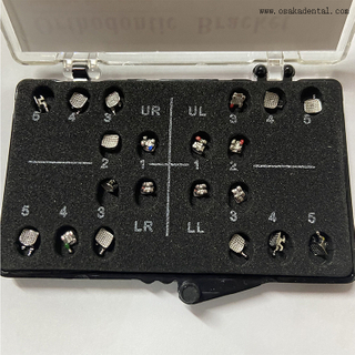 Dental Material Dental Orthodontic Metal Bracket