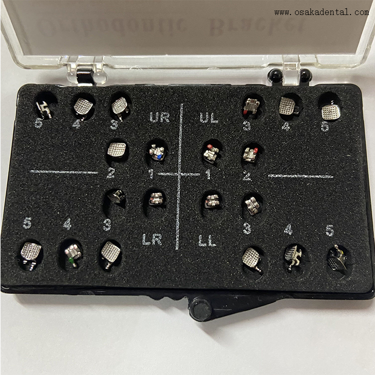 Dental Material Dental Orthodontic Metal Bracket