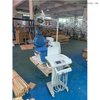Dental chair with separated moving cart with nice quality dental handpiece and dental air compressor