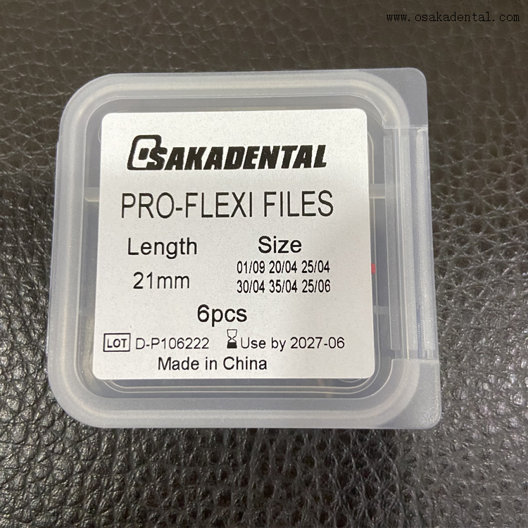 Dental Endodontic Heat Activation Pro-flexi Files