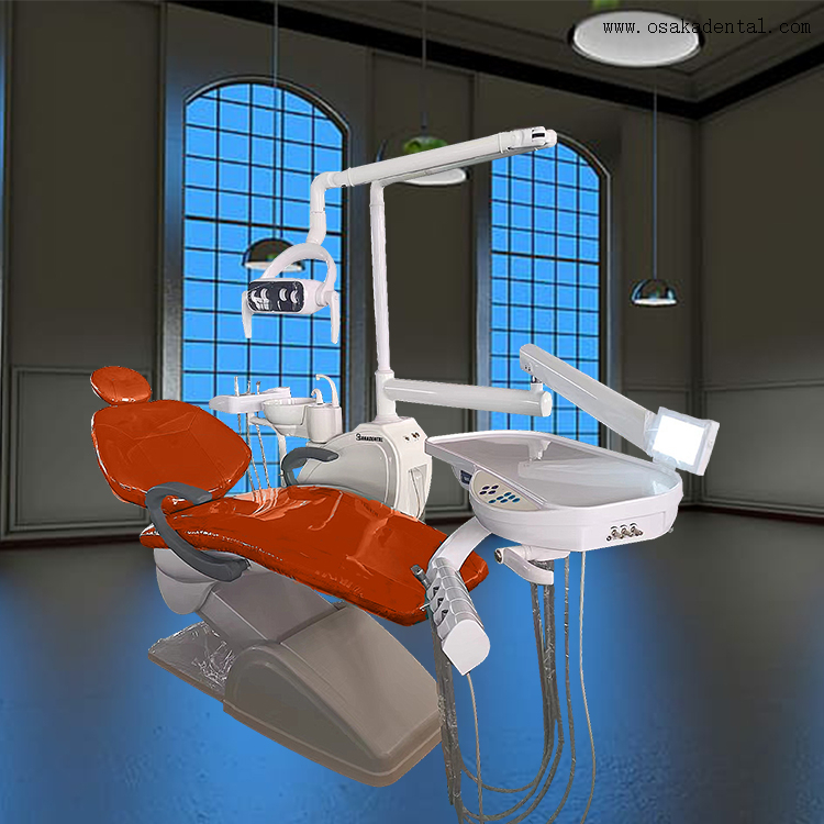 Comfortable Leather Dental Chair Unit