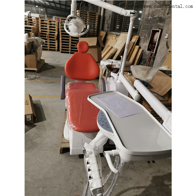 Simple dental chair/ Economic dental unit for dental clinic