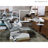 Dental chair with uphold tray 