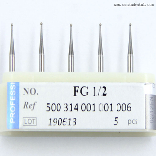 Dental Round Small Head Carbide Burs