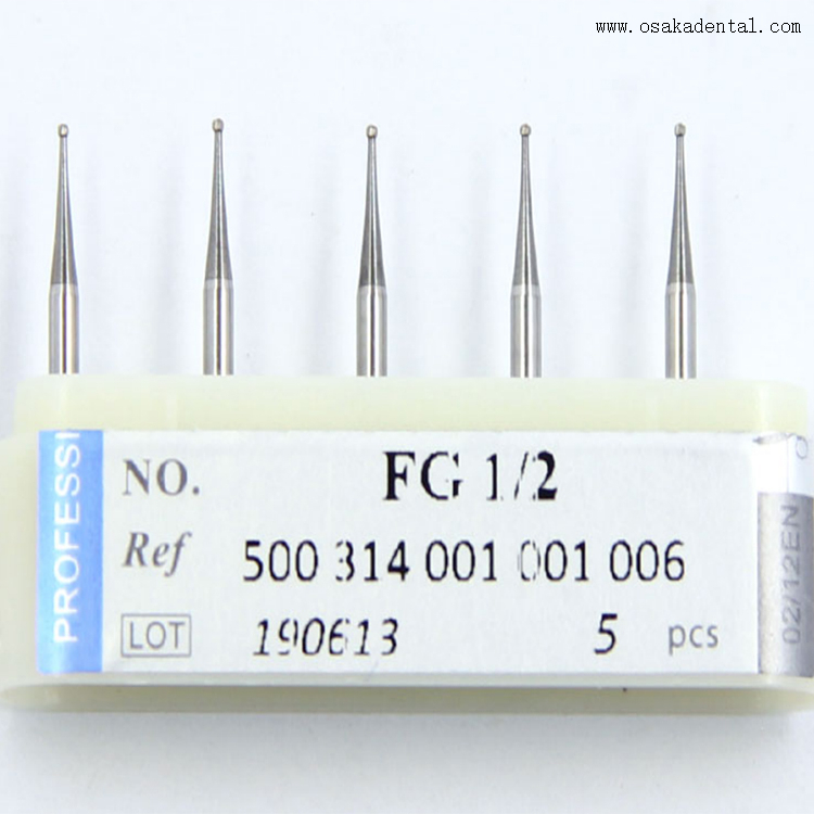 Dental Round Small Head Carbide Burs