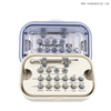 Dental Universal Torque Ratchet Screwdrivers Wrench Implant Restoration Tool Kit 