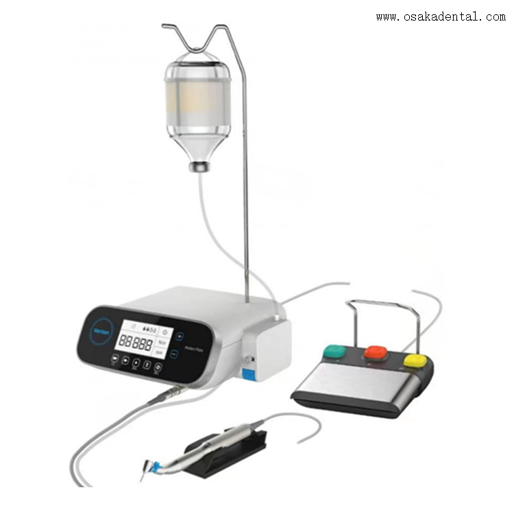 Dental Implant Machine with 20:1 Led Contra Angle
