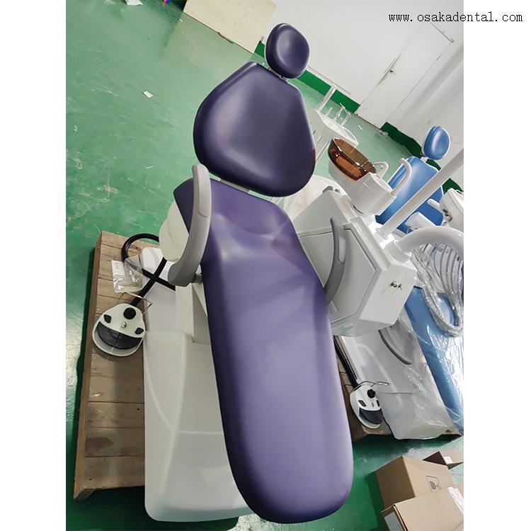 Economic cheap Dental Chair Product with One Dentist Stool price of dental unit equipments used chair
