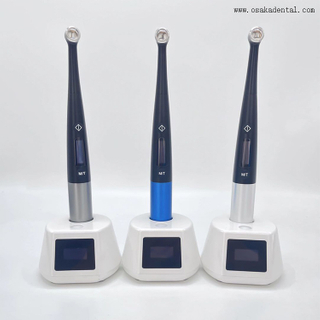 Wireless dental curing light