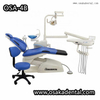 Yellow colour Dental Chair with ultrasonic scaler