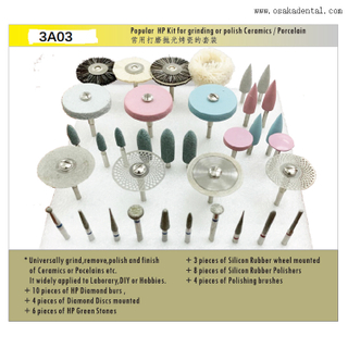 Popular HP Polishing Kit for Ceramics And Porcelain
