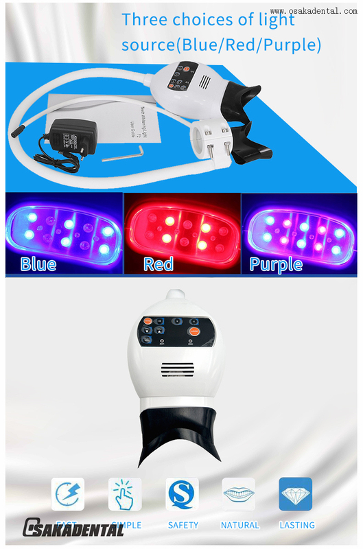 High Quality Teeth Whitening Lamp Black Color