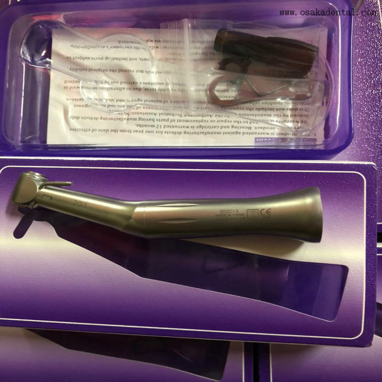 Dental Handpiece Dental 20:1 Contra Angle for Dental Implant
