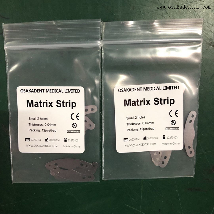Dental Stainless Steel Matrix Strip / Matrix Band