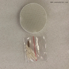 Dental Laboratory Materials Honeycomb Firing Round Tray with Pins
