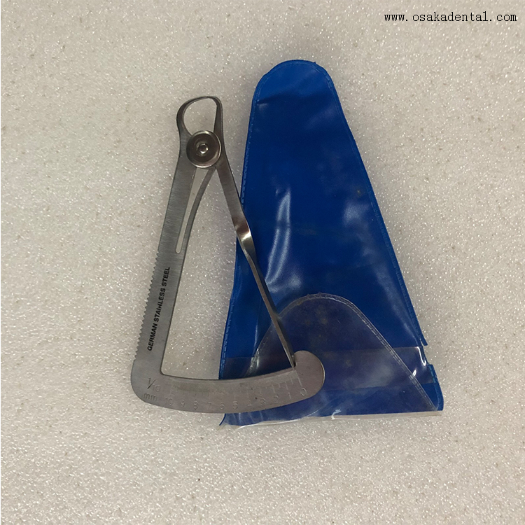 Dental Instrument Dental Gauge for Laboratory