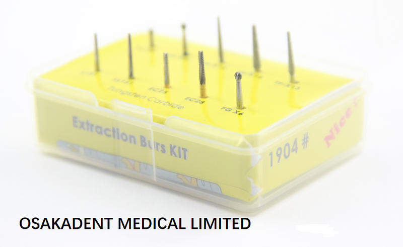 Dental Extraction Bur Kit OSA-1904