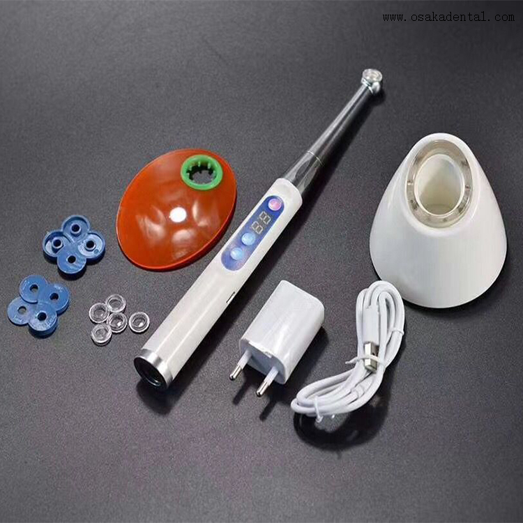 Dental 1 Second Curing Light with Two Function for Orthodontic And for Filling