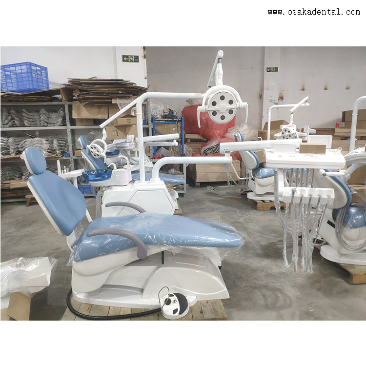 Dental Units with Dental Stool with Best Light Cure Unit